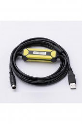 USB-SC09-FX PLC Programlama Kablosu USB RS422 Mitsubishi FX Seri thumbnail 2