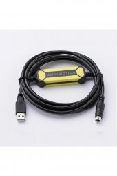 USB-SC09-FX PLC Programlama Kablosu USB RS422 Mitsubishi FX Seri thumbnail 3