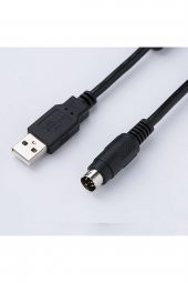 USB-SC09-FX PLC Programlama Kablosu USB RS422 Mitsubishi FX Seri thumbnail 6