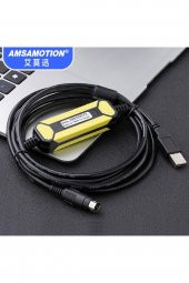 USB-SC09-FX PLC Programlama Kablosu USB RS422 Mitsubishi FX Seri thumbnail 7