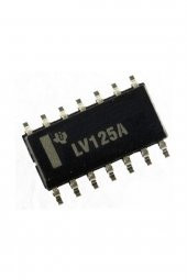 SN74LV125ADR 4 Kanal 2V to 5.5V Buffer thumbnail 1