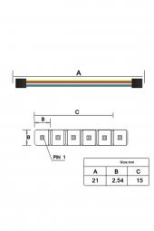 6 Pin Programlama Kablosu thumbnail 8
