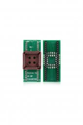 PLCC44 to DIP40 Çevirici Adaptör Eeprom Entegre Programlayıcı thumbnail 1