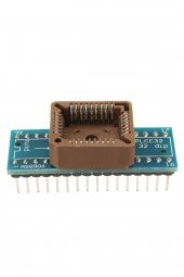 PLCC32 to DIP32 Çevirici Adaptör Eeprom Entegre Programlayıcı thumbnail 4