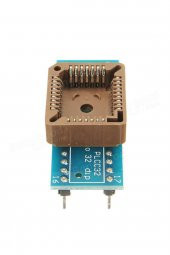 PLCC32 to DIP32 Çevirici Adaptör Eeprom Entegre Programlayıcı thumbnail 6