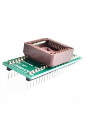 PLCC44 to DIP40 Çevirici Adaptör Eeprom Entegre Programlayıcı thumbnail 8