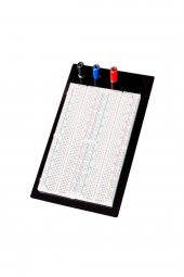 SYB-1660 İkili Bread Board 1660 Nokta Elektronik Prototip Devre thumbnail 1