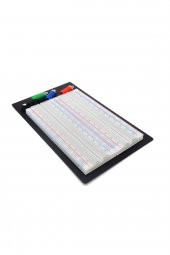 SYB-1660 İkili Bread Board 1660 Nokta Elektronik Prototip Devre thumbnail 4