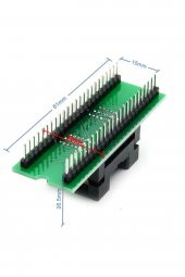 TSOP48 to DIP48 Çevirici Adaptör Smd To Dip Eeprom Programlayıcı thumbnail 4