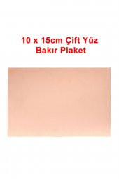10x15cm Pcb Çift Yüz Bakır Plaket Baskı Elektronik Devre Prototip thumbnail 1