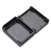 AK-S-56 Plastik Kutu Siyah Elektronik Devre Kutusu thumbnail 4