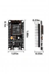 Nodemcu V3 CP2102  ESP8266 ESP-12F Wireless WIFI IOT iot thumbnail 7