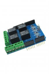 Arduino 4 Kanal Röle Shield  DC 24V 3A thumbnail 7