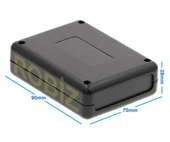 AK-S-56 Plastik Kutu Siyah Elektronik Devre Kutusu thumbnail 3