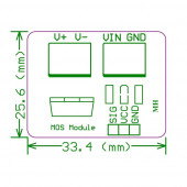IRF520 MOSFET Sürücü Kartı thumbnail 7