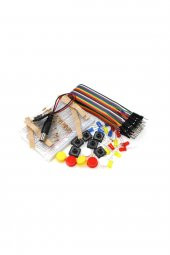 Elektronik Başlangıç Seti Arduino Starter Kit Breadboard Led thumbnail 3