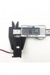3 Telli 0.56 inch DC 4-30V Panel Tip Dijital Mavi Voltmetre thumbnail 8
