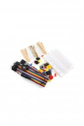Elektronik Başlangıç Seti Arduino Starter Kit Breadboard Led thumbnail 5