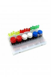 Elektronik Başlangıç Seti Arduino Starter Kit Breadboard Led thumbnail 8