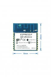 ESP-WROOM-02 ESP Wifi WROOM 02 thumbnail 1