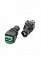 2.1mm Adaptör Klemens Dönüştürücü Terminal 24VDC 5A thumbnail 7
