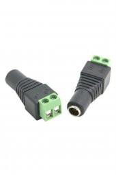 2.1mm Adaptör Klemens Dönüştürücü Terminal 24VDC 5A thumbnail 8