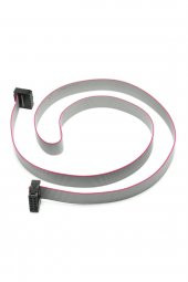 70cm 10 Pin IDC Flat Kablo Ribbon ISP AVR ARM SWD JTAG Programlam thumbnail 1