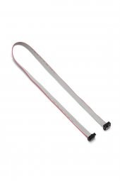 70cm 10 Pin IDC Flat Kablo Ribbon ISP AVR ARM SWD JTAG Programlam thumbnail 4