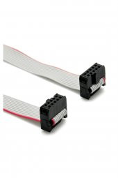 70cm 10 Pin IDC Flat Kablo Ribbon ISP AVR ARM SWD JTAG Programlam thumbnail 6