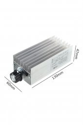 10000 watt Dimmer AC 220V 10000W thumbnail 1
