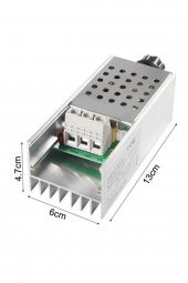 10000 watt Dimmer AC 220V 10000W thumbnail 4