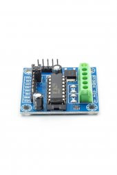Mini L293D 4 DC Motor - Step Motor Sürücü thumbnail 4