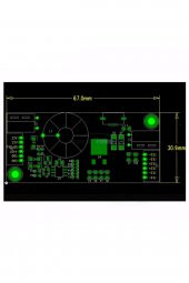 LCD Backlight Boost Modül 12V-24V to 75V Voltaj Yükseltici thumbnail 7