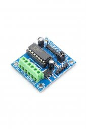 Mini L293D 4 DC Motor - Step Motor Sürücü thumbnail 3