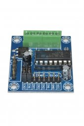 Mini L293D 4 DC Motor - Step Motor Sürücü thumbnail 6