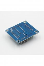 Mini L293D 4 DC Motor - Step Motor Sürücü thumbnail 7