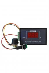 30A 60V DC Motor Hız Kontrol Devresi Panel Tip Potansiyometre thumbnail 2