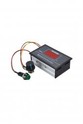30A 60V DC Motor Hız Kontrol Devresi Panel Tip Potansiyometre thumbnail 3