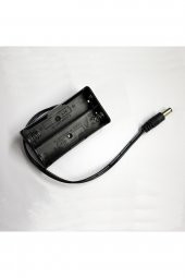 18650 Pil Yuvası 2li Adaptör Soketli thumbnail 3