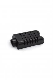 AK-N-22 Mini Plastik Sensör Kutusu  Elektronik Devre Kutusu Siyah thumbnail 4