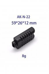 AK-N-22 Mini Plastik Sensör Kutusu  Elektronik Devre Kutusu Siyah thumbnail 8