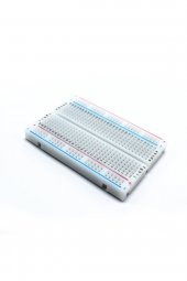 Orta Boy Breadboard 400 Pin Hücre Bread Board Protoboard Proto thumbnail 3