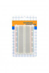 Orta Boy Breadboard 400 Pin Hücre Bread Board Protoboard Proto thumbnail 5