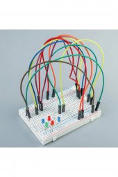 Orta Boy Breadboard 400 Pin Hücre Bread Board Protoboard Proto thumbnail 8