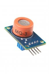 MQ-3 Alkol Gaz Sensörü MQ3 Alcohol Ethanol Gas Sensör thumbnail 7