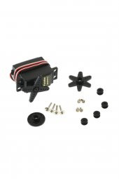 Futaba S3003 Servo Motor + Dişli Seti  RC Araba Robot thumbnail 5