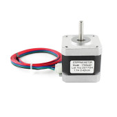 17HS4401 Nema 17 Step Motor 0.42N.m D Mil 2 Faz 1.5A 1.8 Derece 200 Adım 3D Yazıcı Printer thumbnail 2