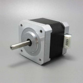 17HS4401 Nema 17 Step Motor 0.42N.m D Mil 2 Faz 1.5A 1.8 Derece 200 Adım 3D Yazıcı Printer thumbnail 4