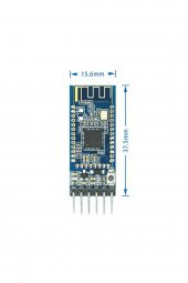 HM-10 Bluetooth 4.0 Modül (DIP) Arduino iBeacon hm10 Wireless thumbnail 1