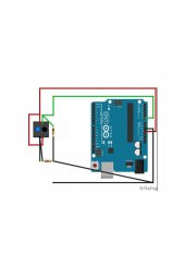 CNY70 Kızılötesi Sensör Transistör Çıkışlı Reflektif Optik Sensör 950nm thumbnail 8